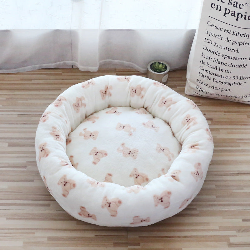CloudNest™ Round Pet Bed
