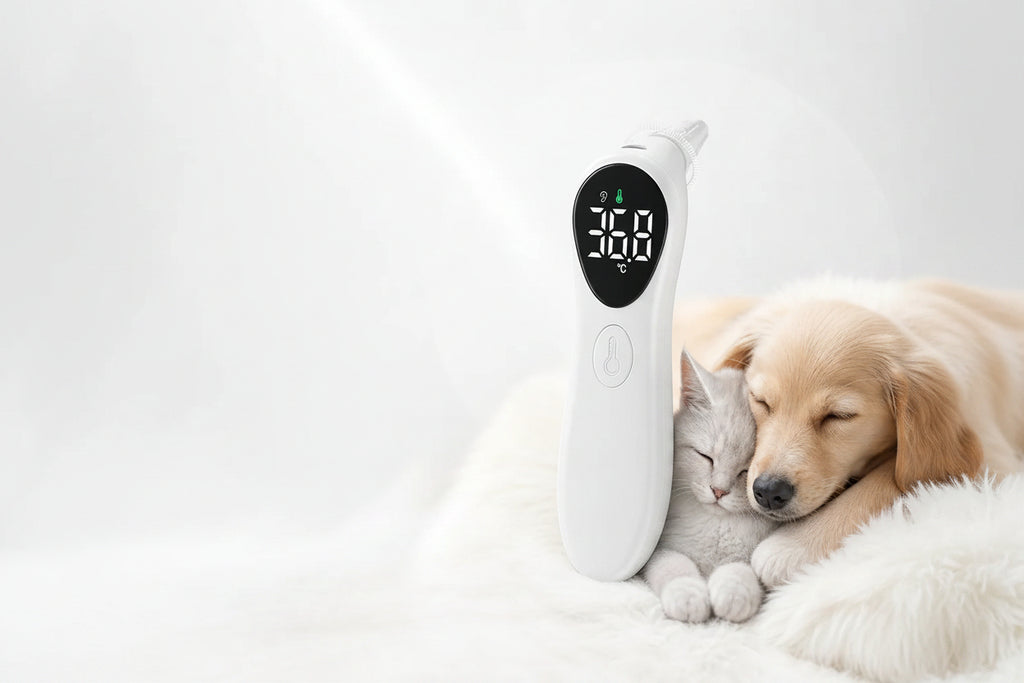 Rechargeable Digital Pet Ear Thermometer