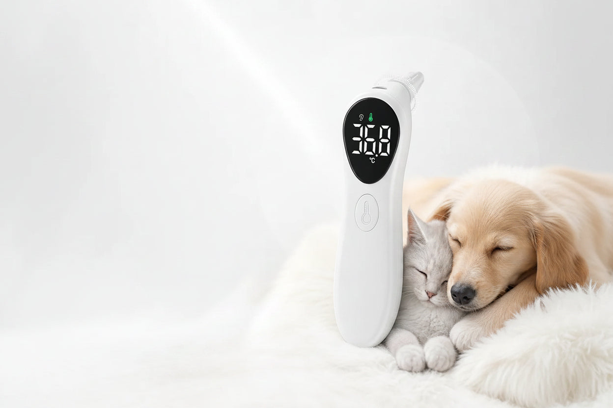 Rechargeable Digital Pet Ear Thermometer