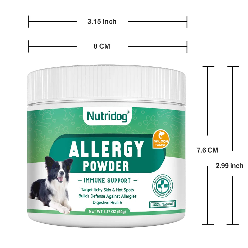 Dog Allergy & Immune Support Powder