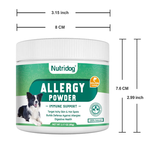 Dog Allergy & Immune Support Powder