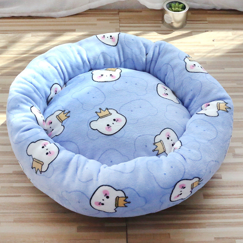 CloudNest™ Round Pet Bed