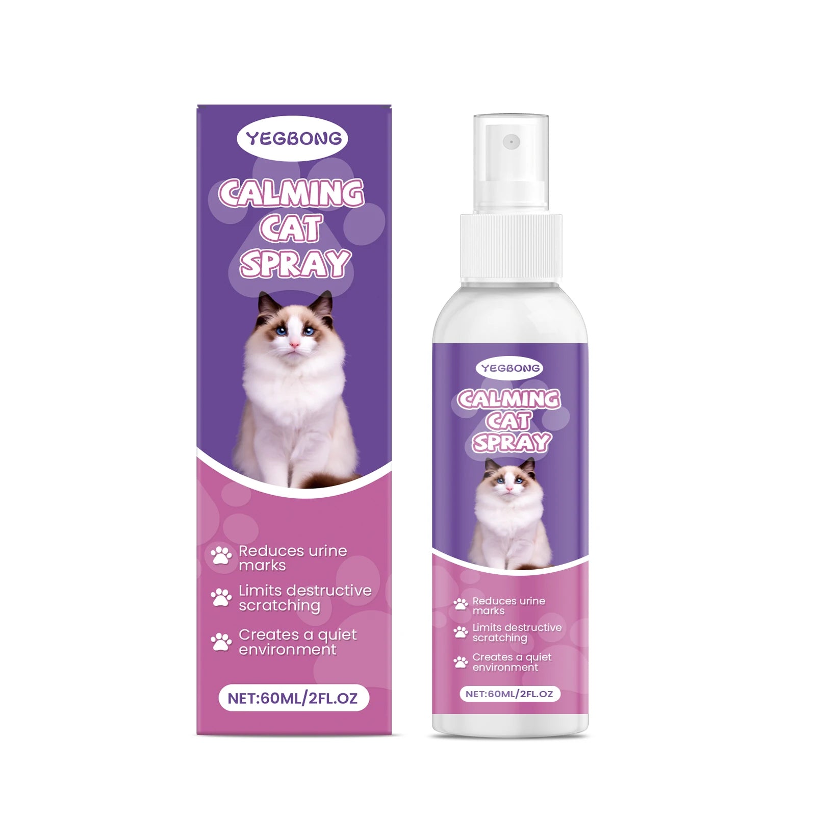 Natural Cat Calming Spray