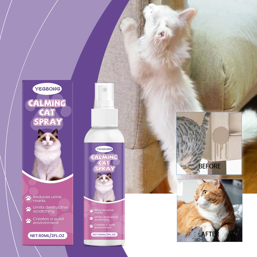 Natural Cat Calming Spray