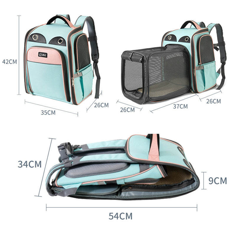 Explorer™ Expandable Pet Backpack