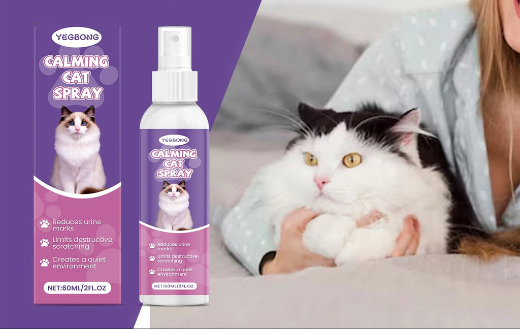 Natural Cat Calming Spray
