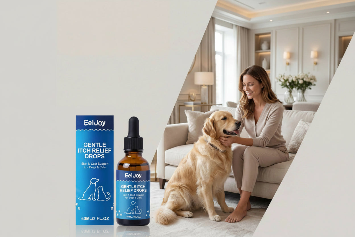 Pet Skin & Coat Care Drops