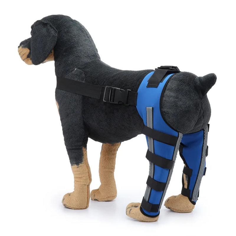 Adjustable Dog Rear Leg Support Brace