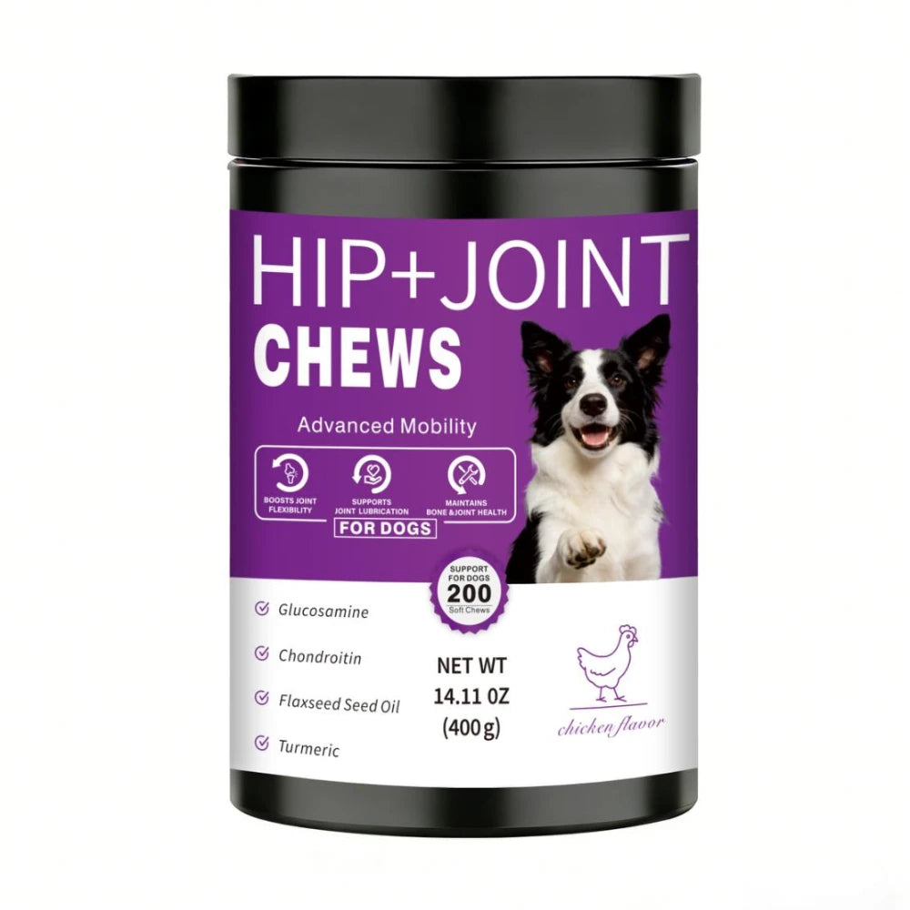 Dog Hip & Joint Support Chews