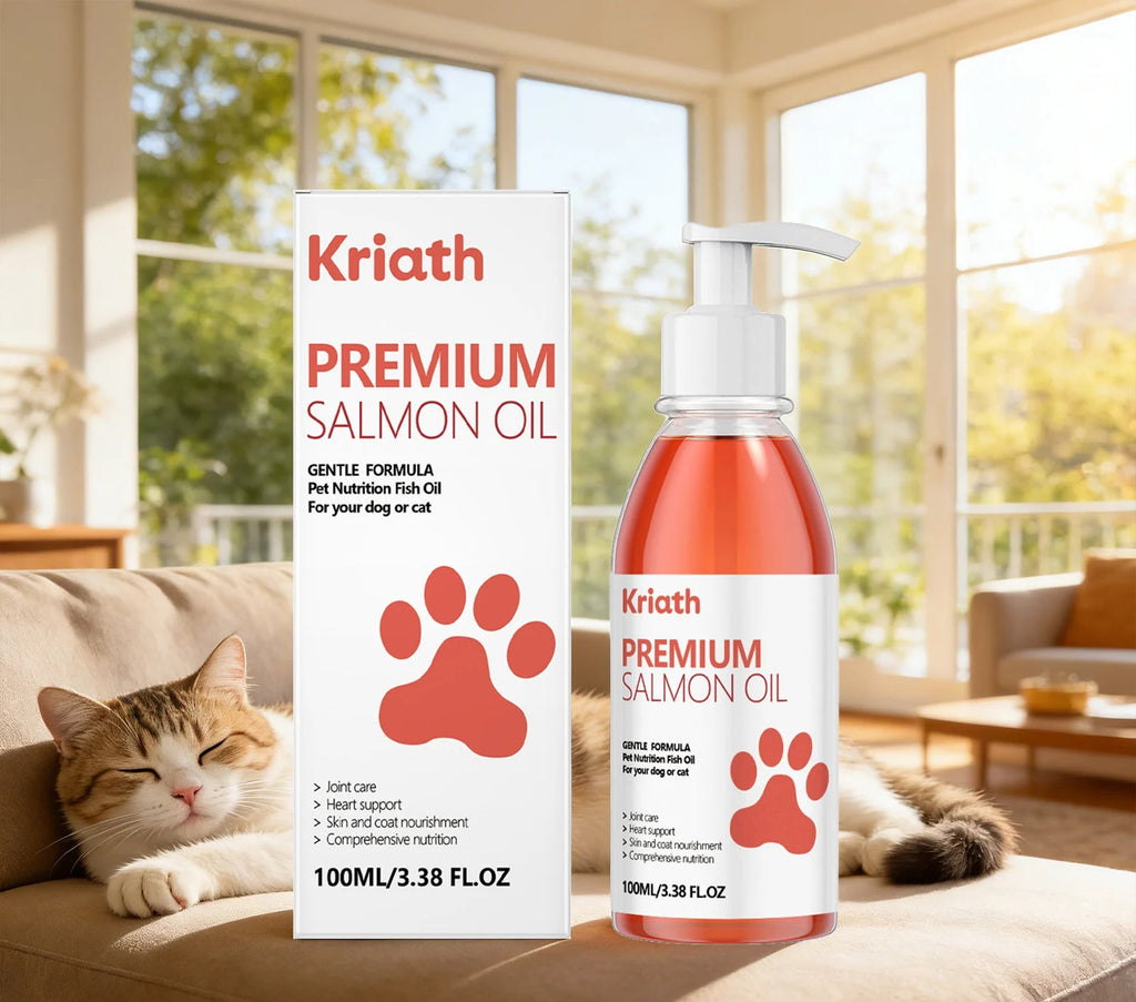 Premium Salmon Oil for Cats