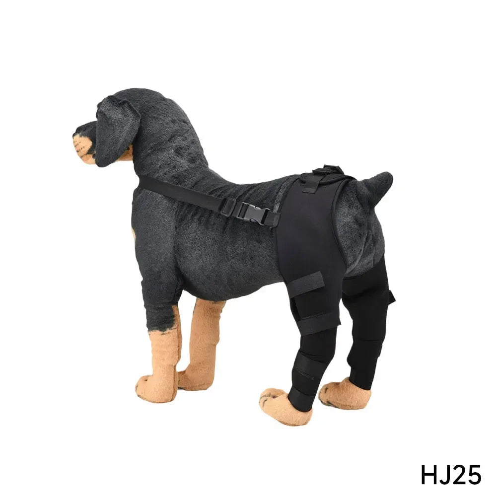 Adjustable Dog Rear Leg Support Brace