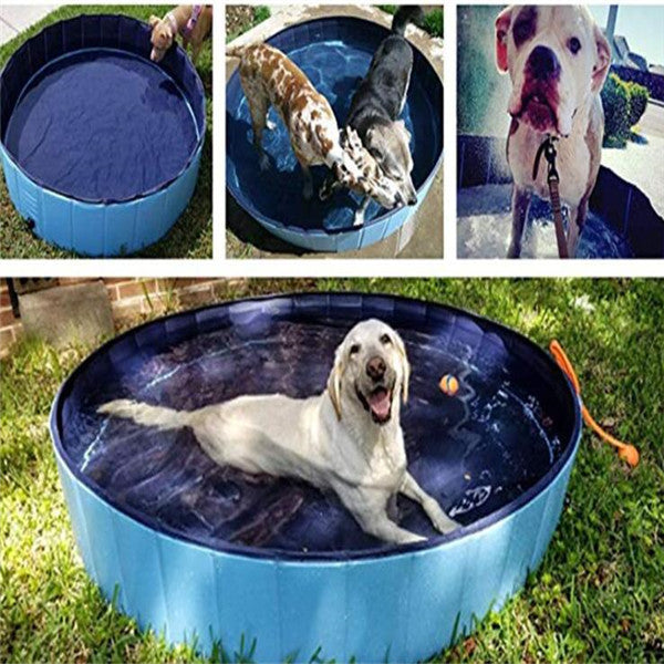 SplashFold™ Pet Pool