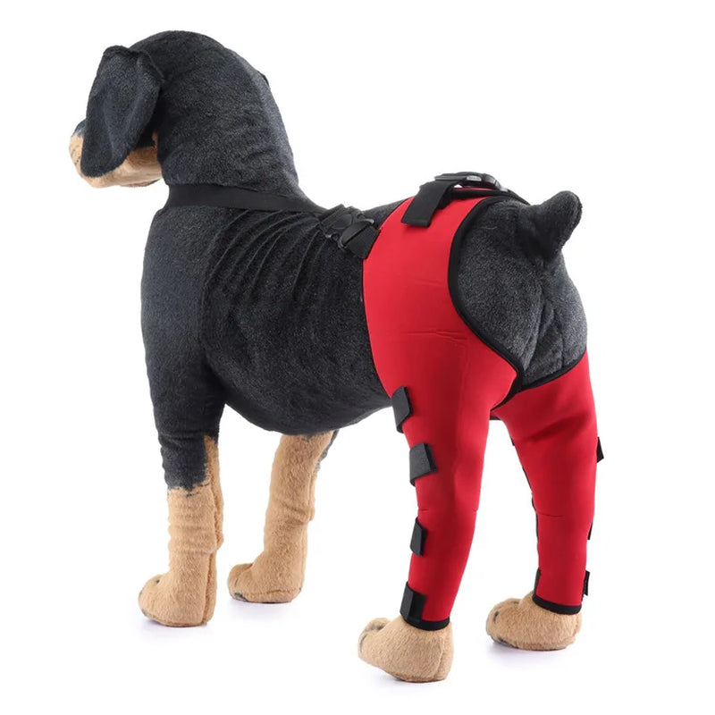 Adjustable Dog Rear Leg Support Brace