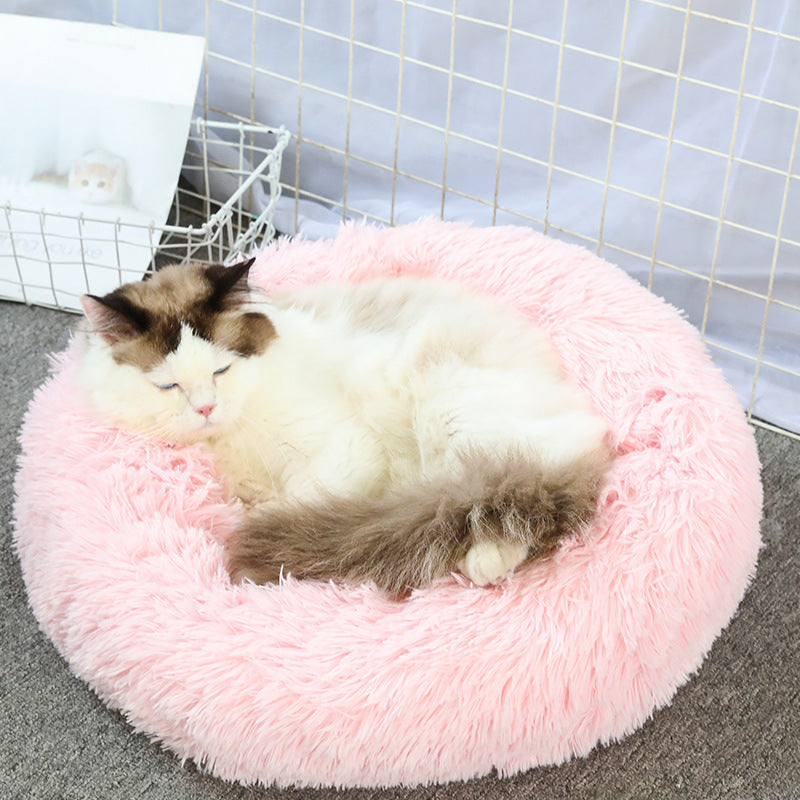 CozyDonut™ Calming Bed