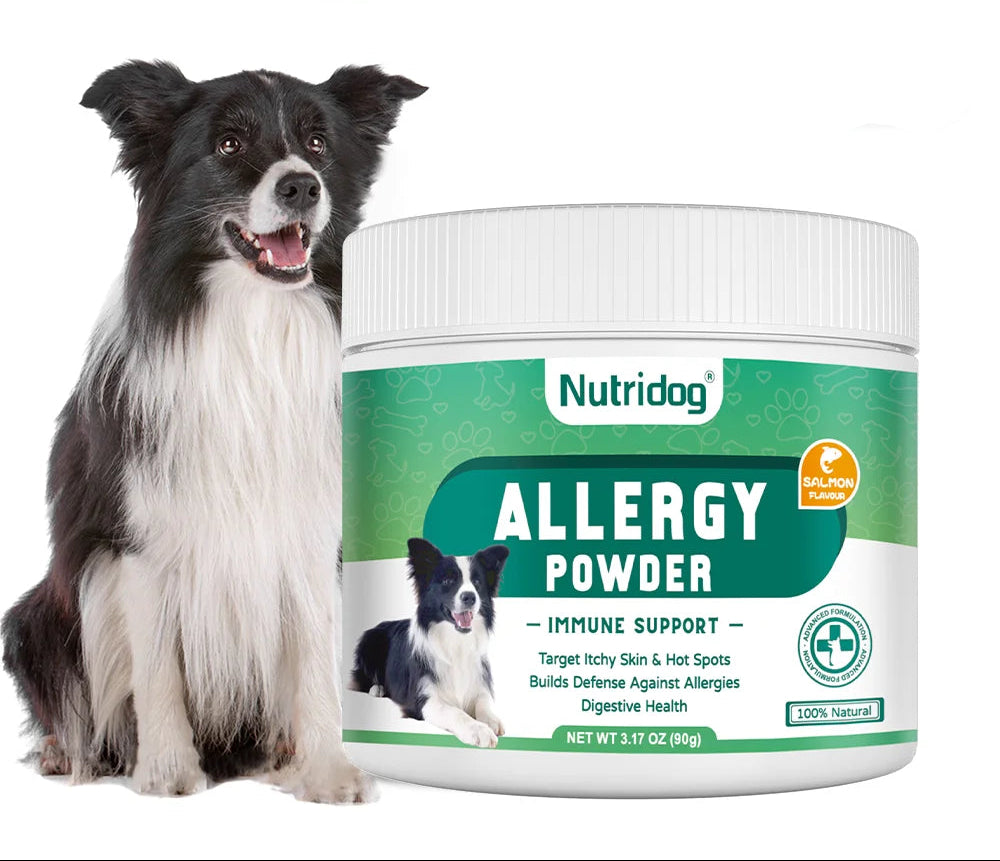 Dog Allergy & Immune Support Powder