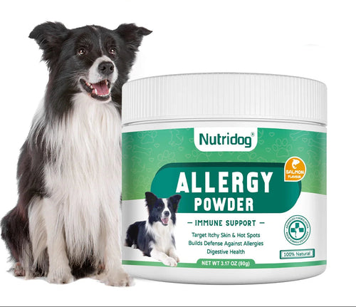 Dog Allergy & Immune Support Powder