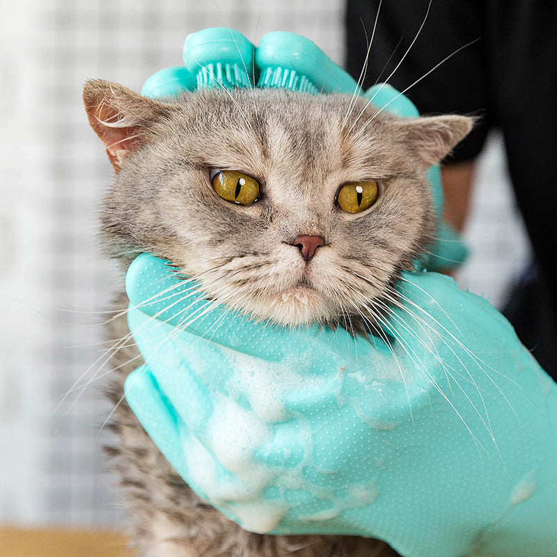FurCatch™ Grooming Gloves