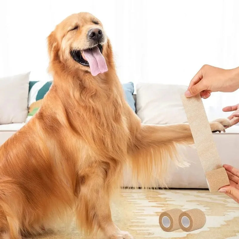 Self Adhesive Pet Bandage Wrap