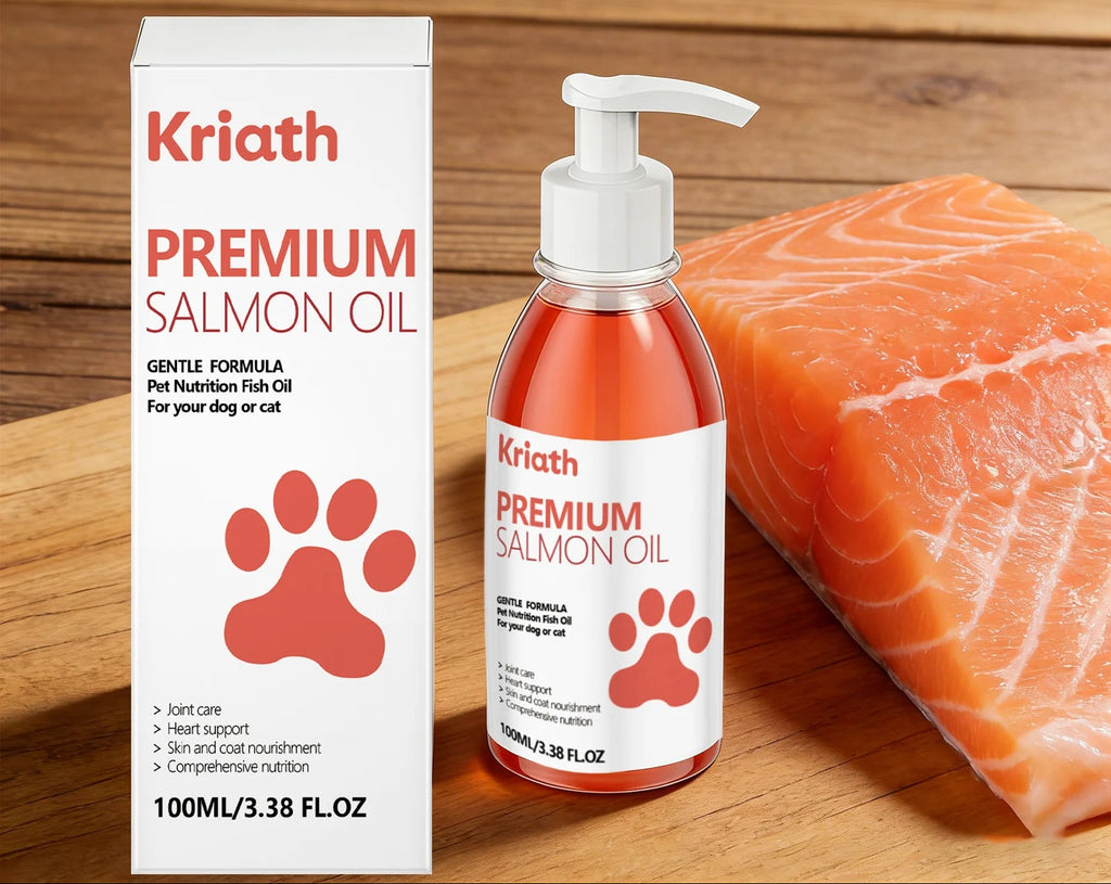 Premium Salmon Oil for Cats