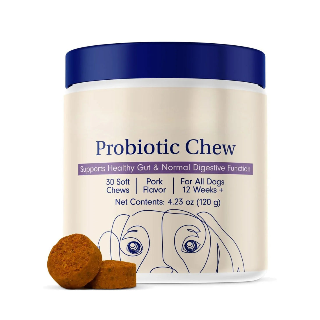 Dog Probiotic Digestive Chews