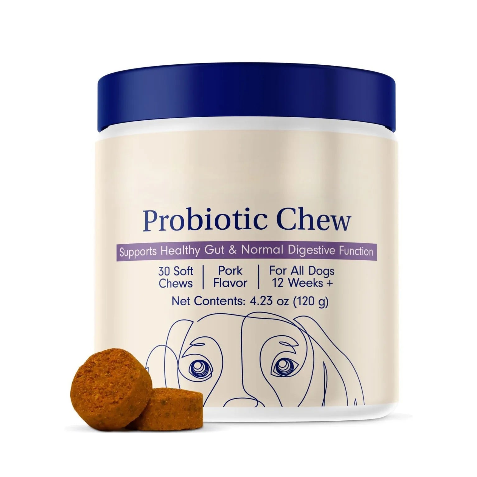 Dog Probiotic Digestive Chews