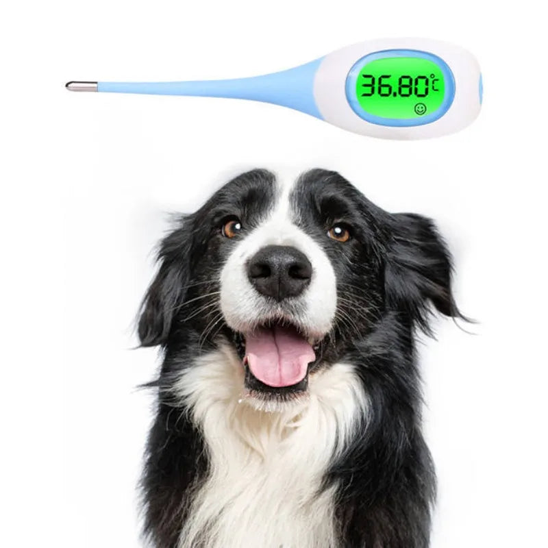 Digital Pet Thermometer for Dogs & Cats