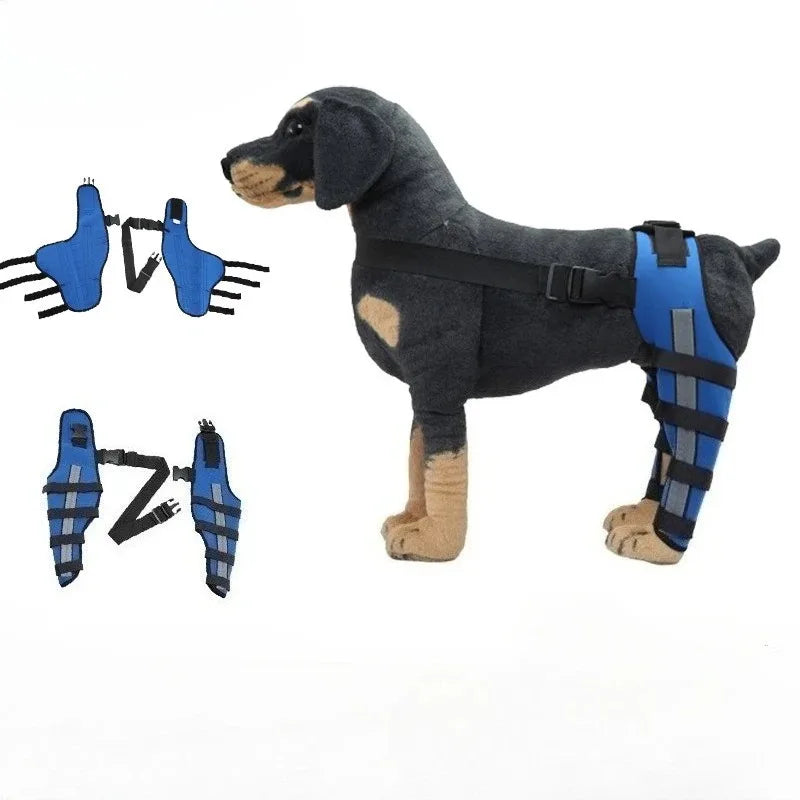 Adjustable Dog Rear Leg Support Brace