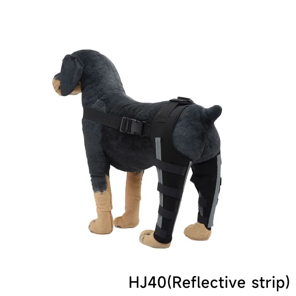 Adjustable Dog Rear Leg Support Brace