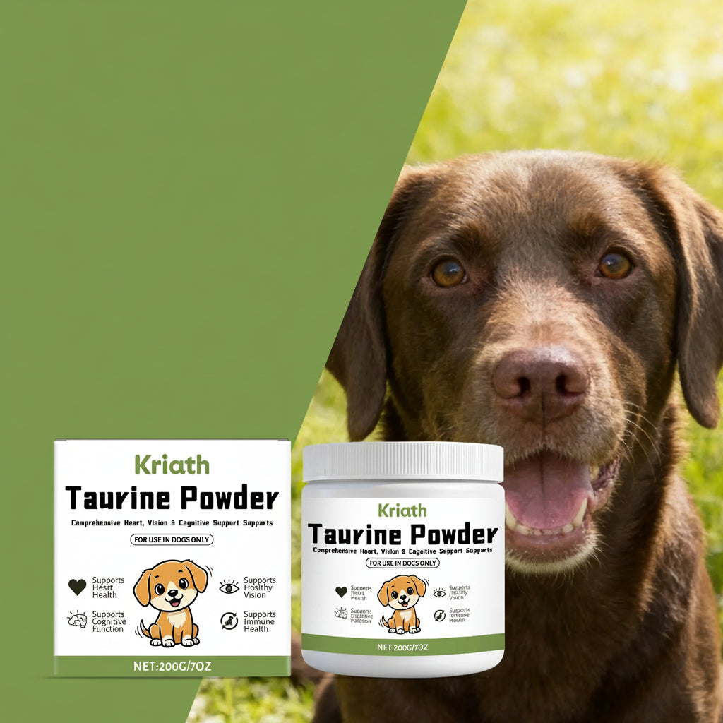 Dog Taurine Powder Supplement
