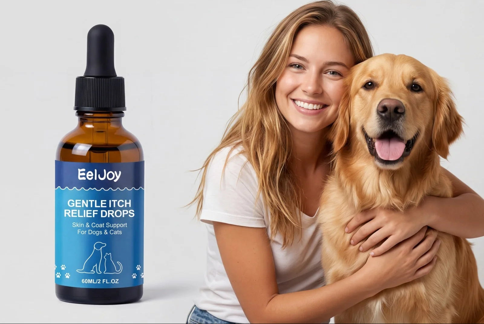 Pet Skin & Coat Care Drops