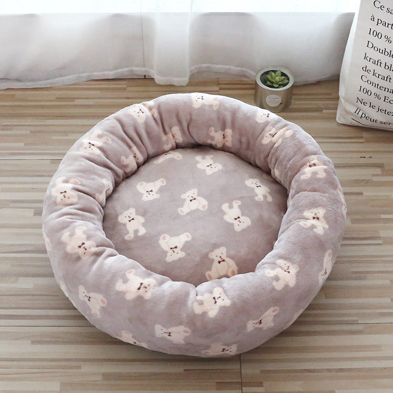 CloudNest™ Round Pet Bed