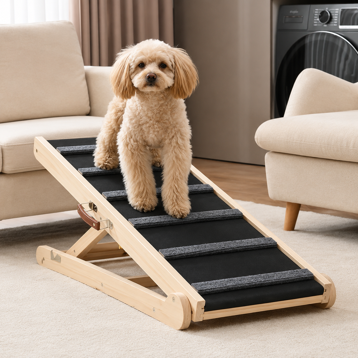 GentleRise™ Adjustable Pet Ramp