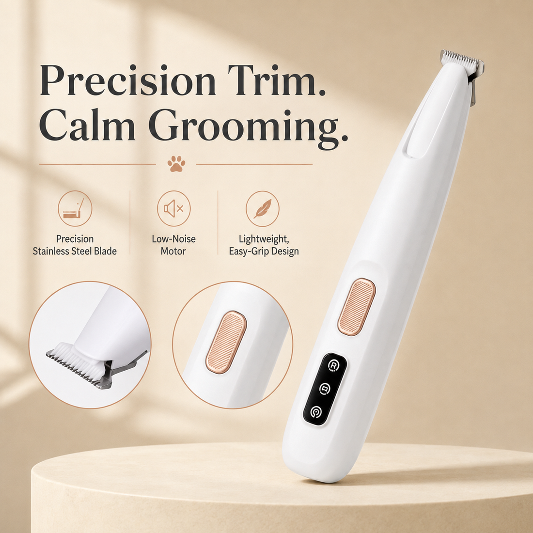 PawTrim™ Electric Trimmer