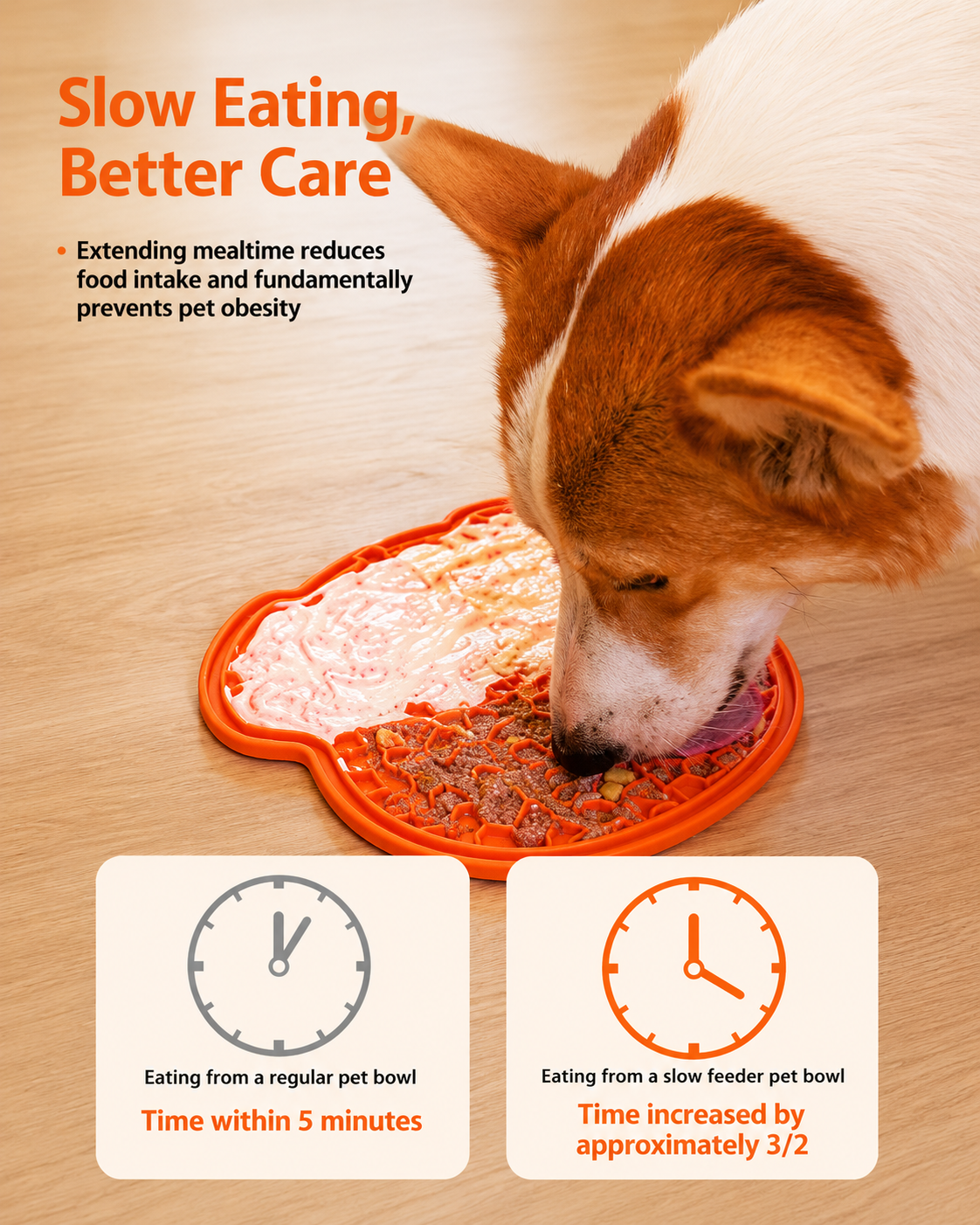 CalmLick™ Slow Feeder Mat