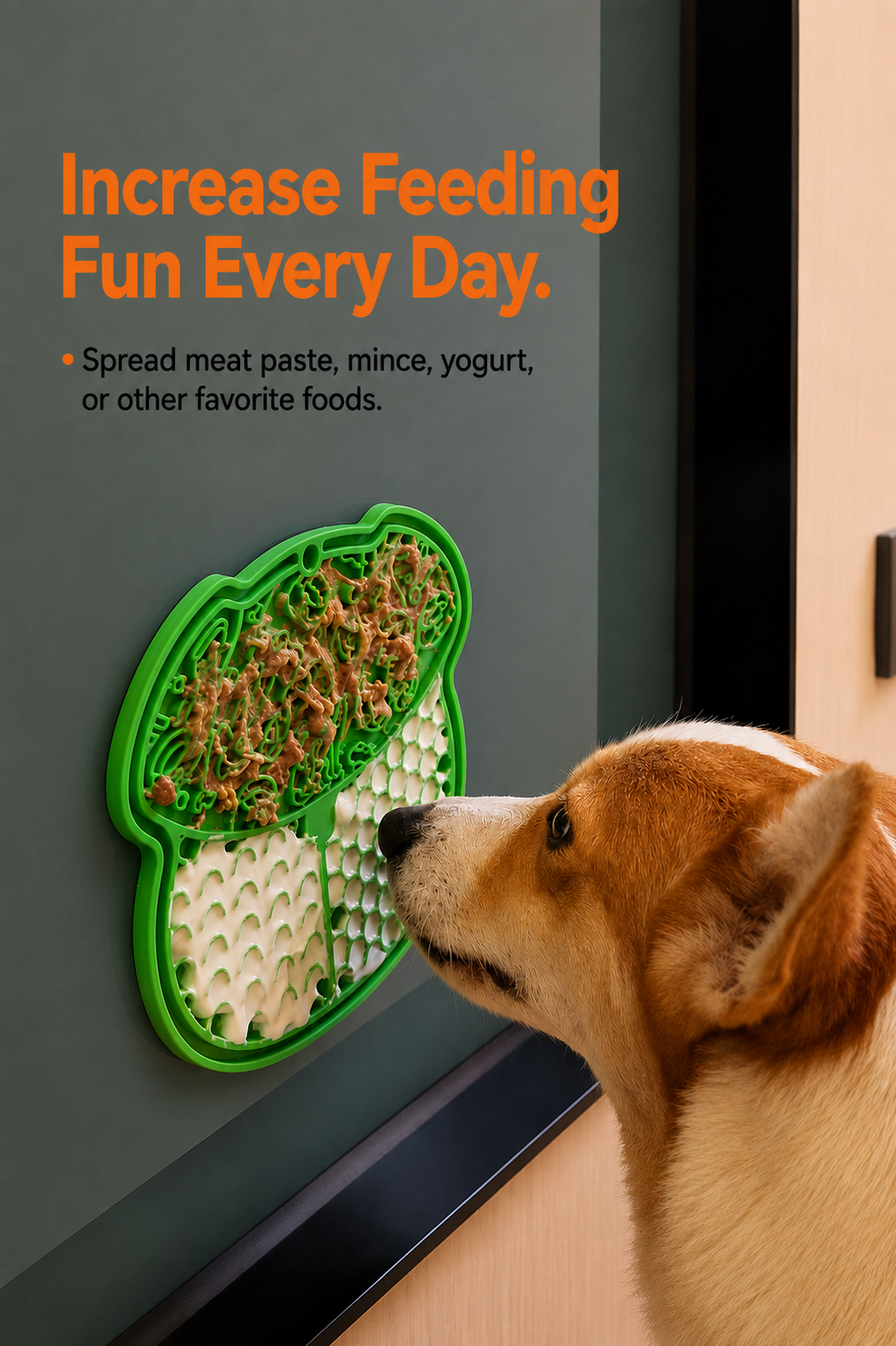 CalmLick™ Slow Feeder Mat