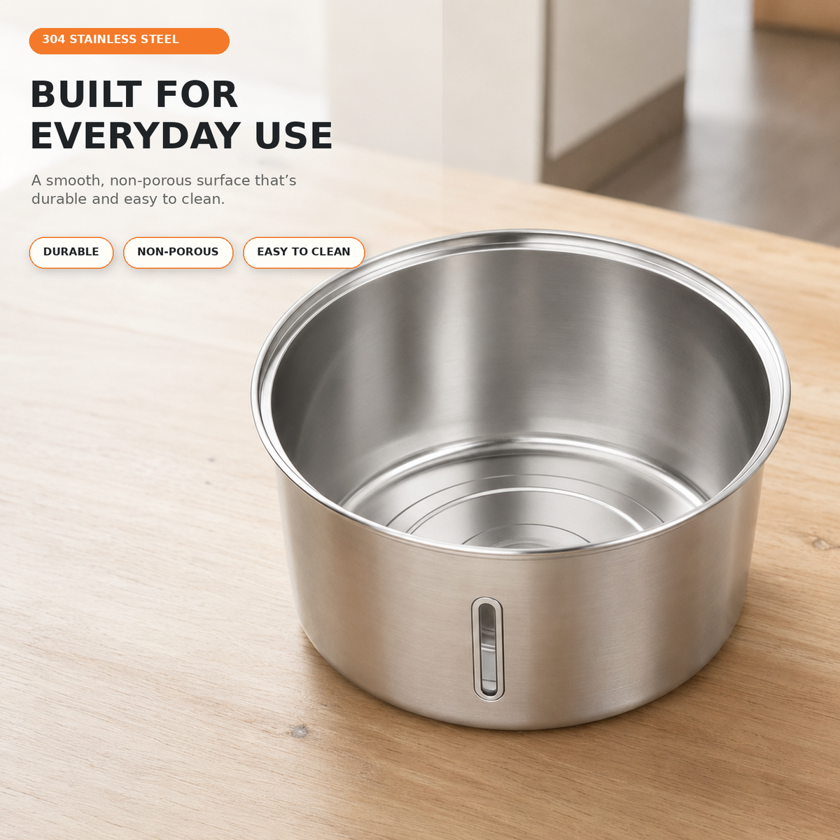 Sylara HaloFlow™ Cordless Pet Fountain