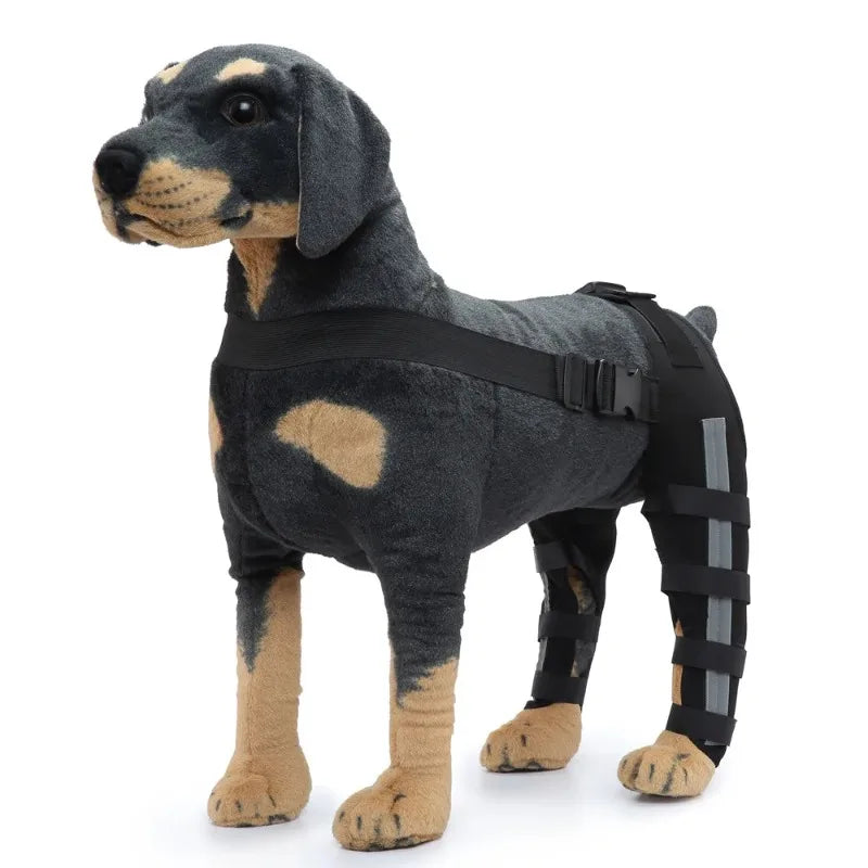 Adjustable Dog Rear Leg Support Brace
