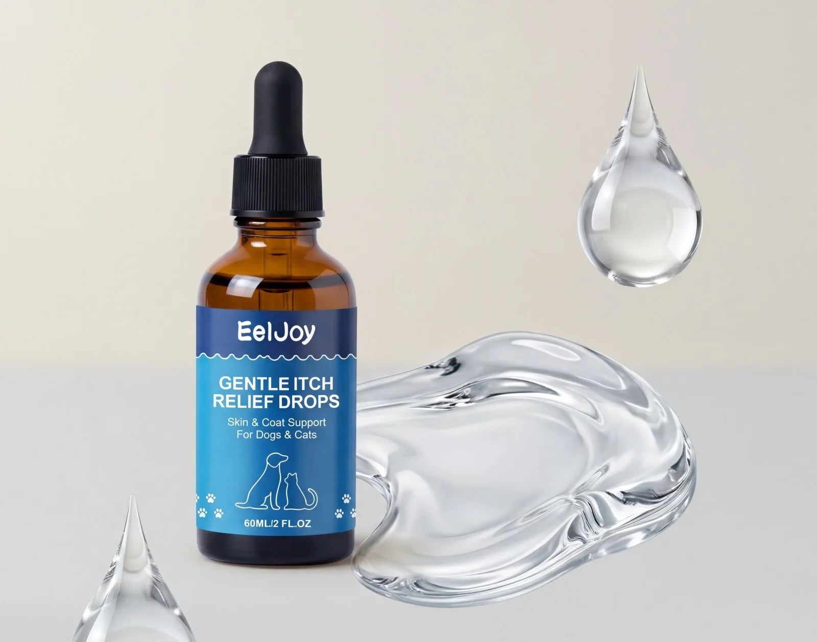 Pet Skin & Coat Care Drops