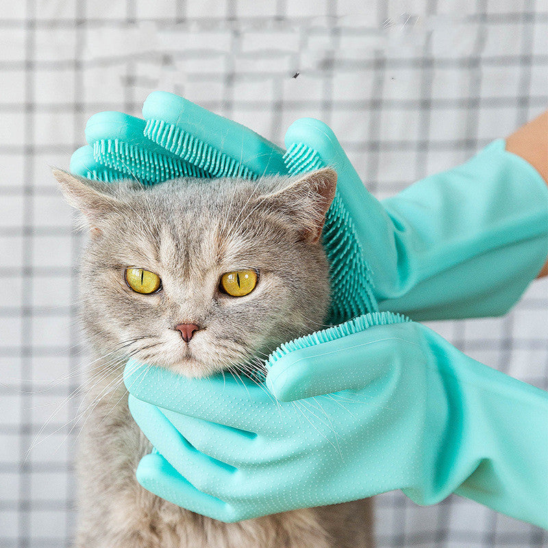 FurCatch™ Grooming Gloves