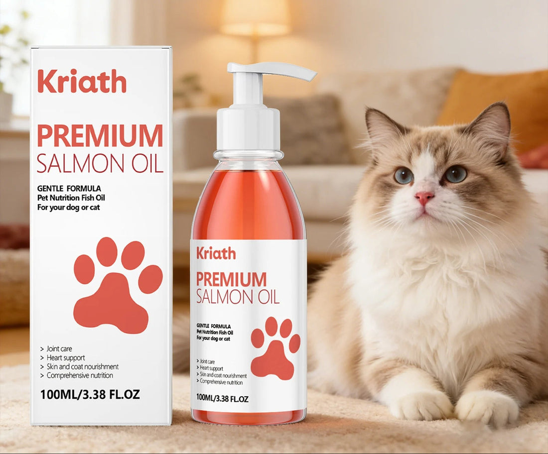 Premium Salmon Oil for Cats