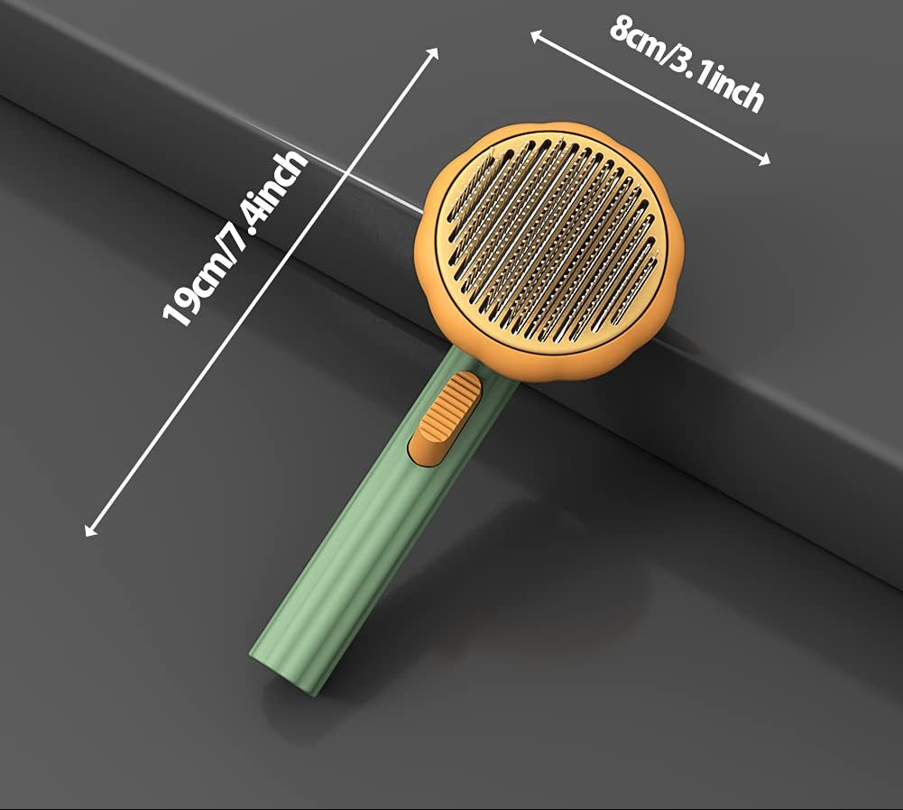PumpkinGlow™ Grooming Comb