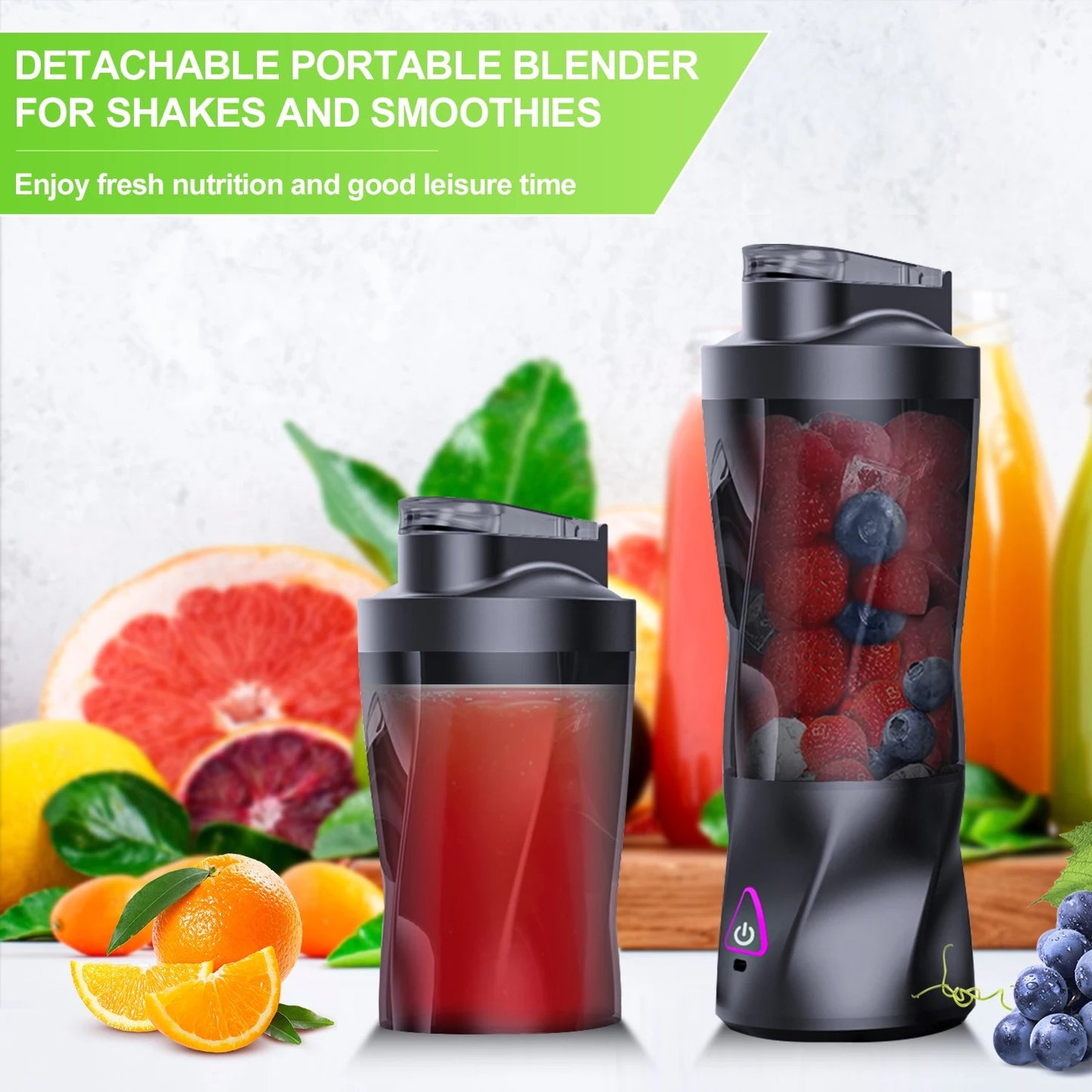 Pulse™ Electric Portable Blender