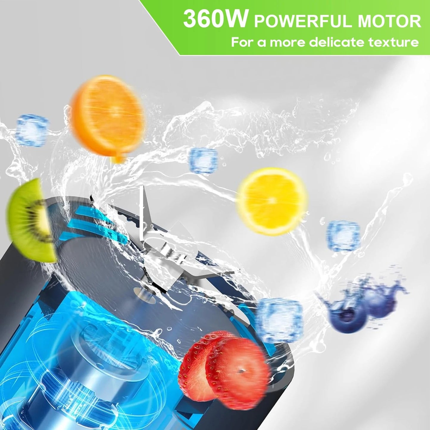Pulse™ Electric Portable Blender