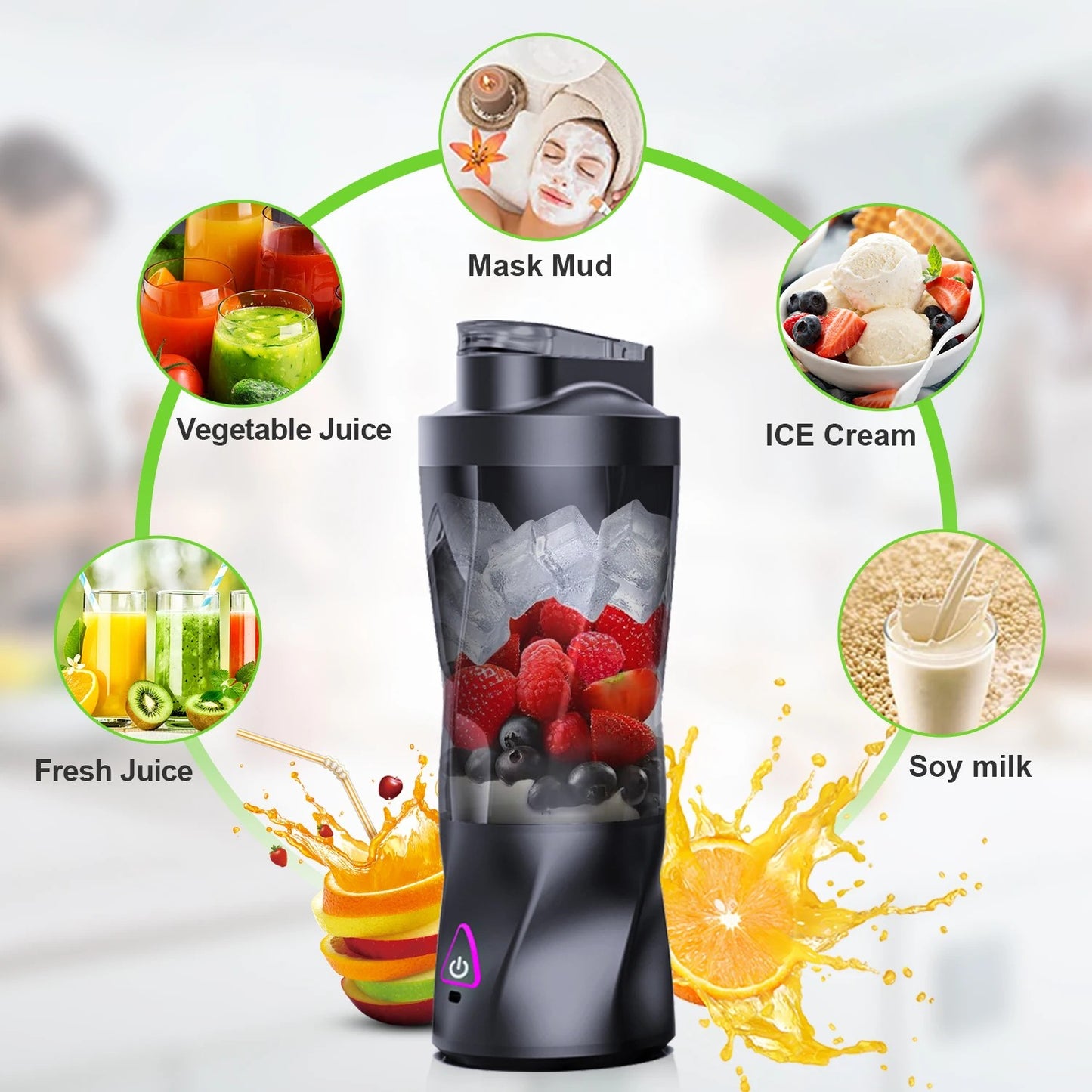 Pulse™ Electric Portable Blender