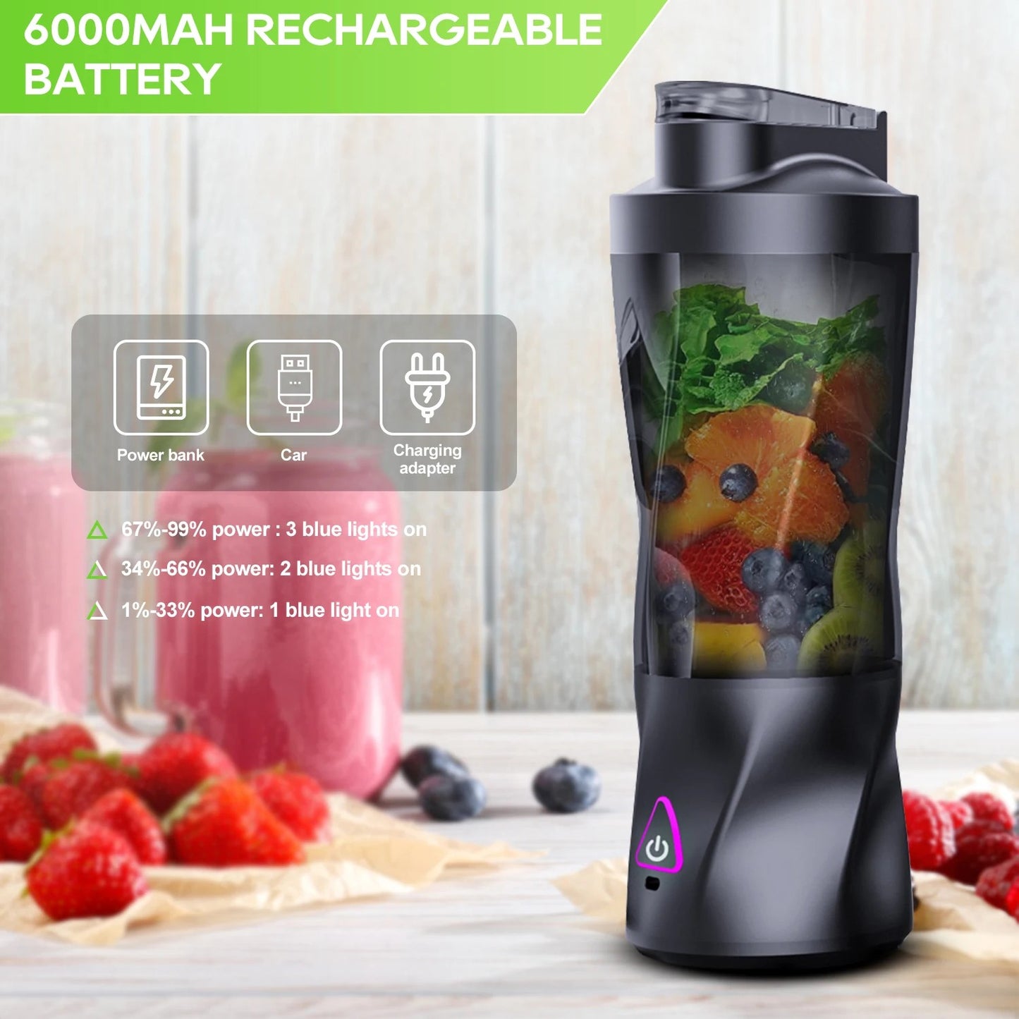 Pulse™ Electric Portable Blender