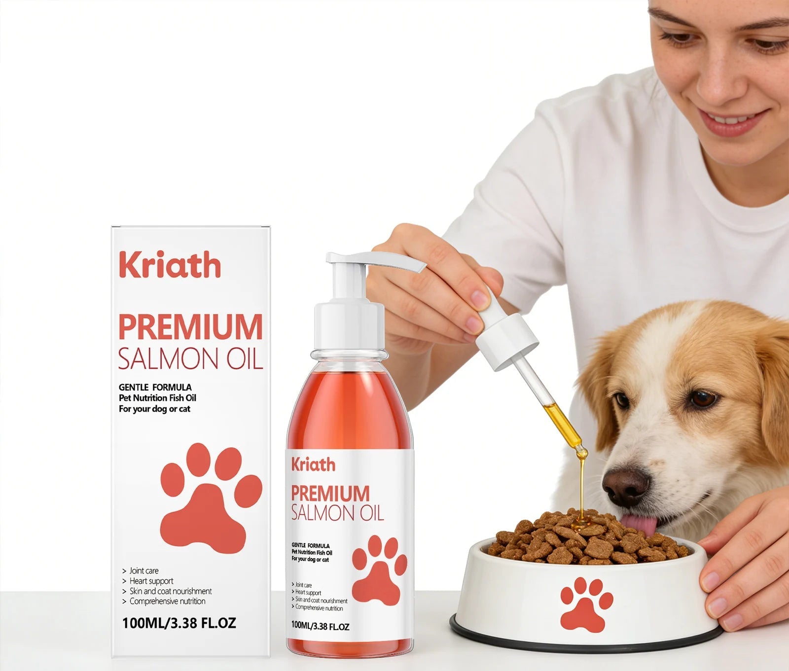 Premium Salmon Oil for Cats