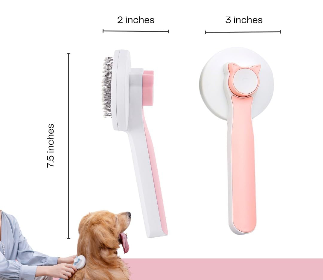 GentleGlow™ Grooming Brush