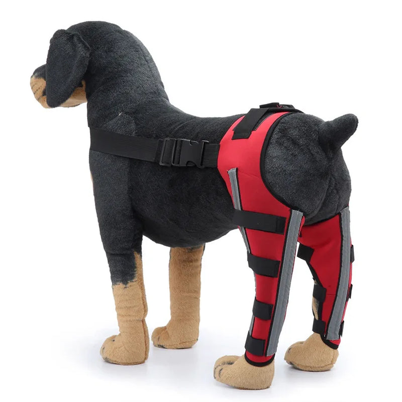 Adjustable Dog Rear Leg Support Brace