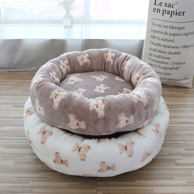 CloudNest™ Round Pet Bed