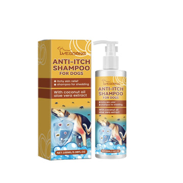 Moisturizing Dog Shampoo for Sensitive Skin